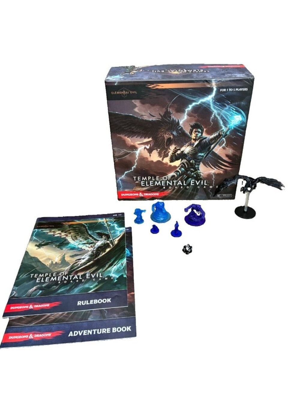 D&D Temple of Elemental Evil Board Game 2015 WizKids 100% Complete Wizards Coast